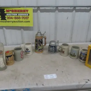 Steins, Mugs, Stoneware, Drinkware 