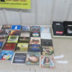 Music CDs, Binders 