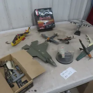 Samurai Infrared Control Helicopter, Diecast and Model Planes 