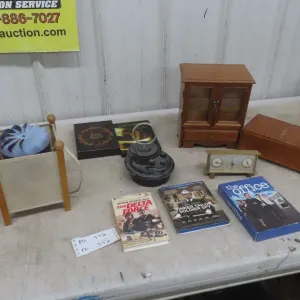 Lord of the Rings Blueray and DVD, Jewelry Box, Volkswagen 