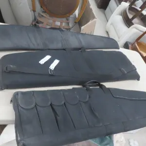 3 Soft Long Gun Cases 