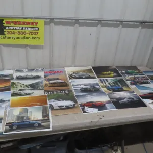 Car Books and Photos , Porsche Calenders and More 