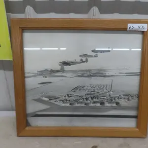 Royal Canadian Airforce Framed Photo 18'' x 20'' 