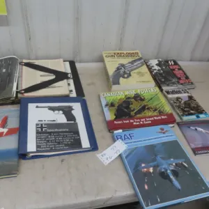 Military, Air Force and Guns Books 