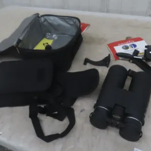 Bushnell 16x50 Binoculars with Case and Accessories 