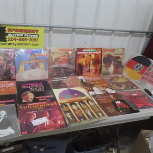 46 Records: James Last, Falco, Boney M, Munich Machine,