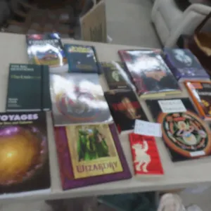 Books: Vampires, Witch Craft, Black Magic, Wizards, Forbidden