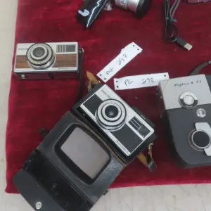 Fujica 8mm T.3 Home Movie Camera, 2 Cameras 'Zeiss Ikon' 