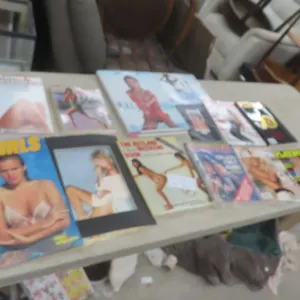 Playboy Magazine, Sports Illustrated, Photo of Farrah Fawcett, Plus 