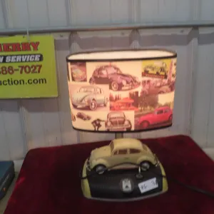 Volkswagon Table Lamp with Turn-Key Lighting 