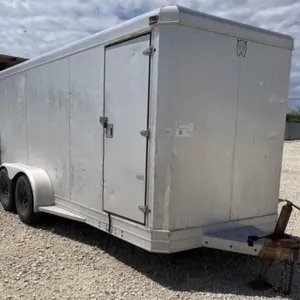 (TX) Enclosed Cargo Trailer - EXPORT ONLY