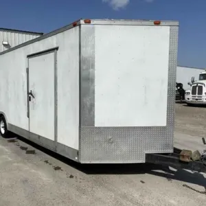 (TX) 2015 Freedom Enclosed Cargo Trailer