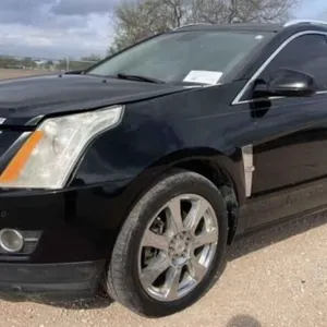 (TX) 2012 Cadillac SRX