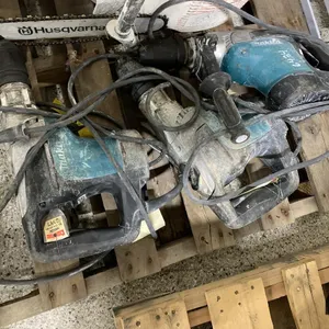 (3) Makita Rotary Hammers (Asset #6435, #6439 & #6434)
 UNRESERVED