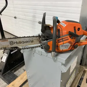 Husqvarna 550 XP Chainsaw (Asset #6446)
 UNRESERVED