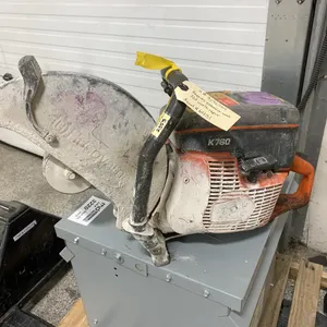 Husqvarna Concrete Saw (Asset #6431)
 UNRESERVED