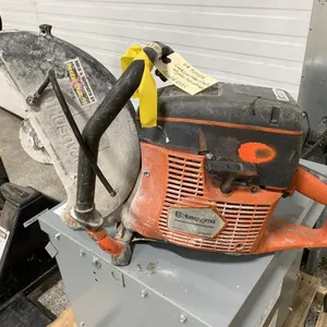 Husqvarna Concrete Saw (Asset #6432)
 UNRESERVED