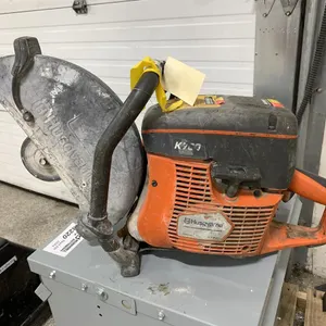 Husqvarna Concrete Saw (Asset #6445)
 UNRESERVED