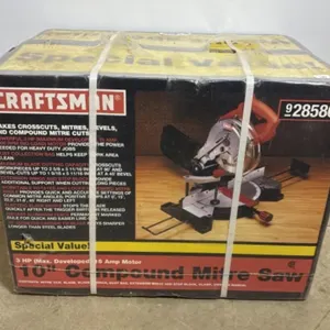 New Sealed Craftsman 10in Compound Mitre Saw