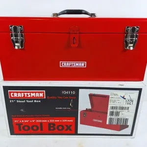 Craftsman 21" steel tool box