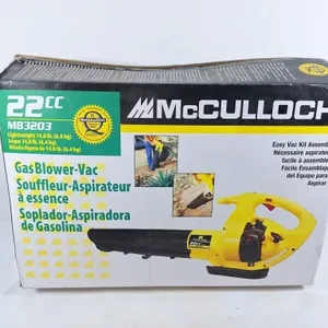 Mcculloch 22cc gas blower vac