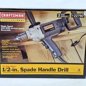 Craftsman 1/2" spade handle drill