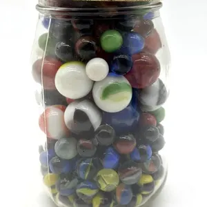 Shooter Marbles and Marbles Marbles in Glass