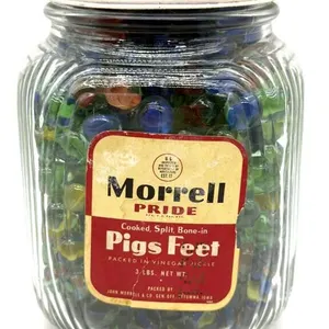 Marbles and Shooter Marbles in Vintage Morrell