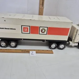 Vintage Nylint GM Tractor Trailer