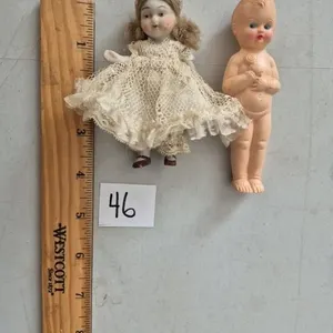 Vintage Small Dolls
