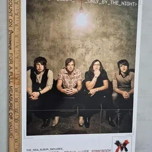 Kings of Leon Record Store Point of Sale