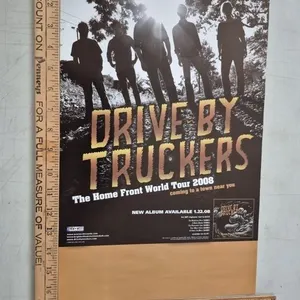 Drive By Truckers Record Store Point of Sale