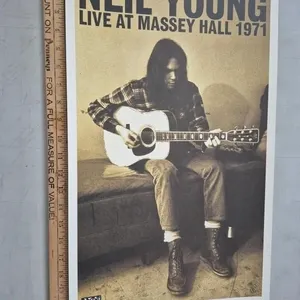 Neil Young Record Store Point of Sale