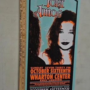 1994 Tori Amos Concert Poster Artist Signed