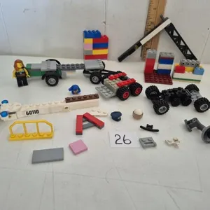 Legos over 100 Pieces