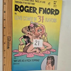 1992 Comic Book Vol. 1 No. 1