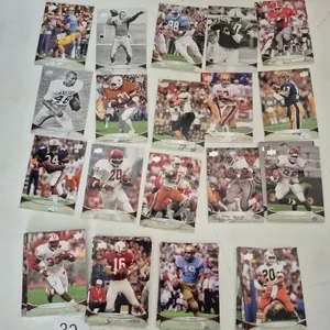 2012 Upper Deck Football Set 1 thru 50