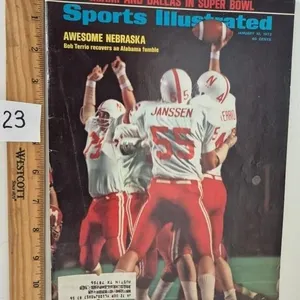Nebraska Cornhuskers Sports illustrated