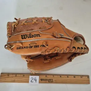 Left handed Tommy John Ball Glove