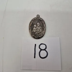 Sterling Silver St. Joseph Medal