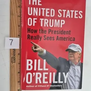 Hardcover Book United States of Trump