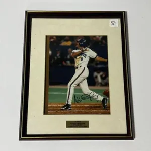 Alex Gonzalez 8 In. x 10 In. Signed Picture