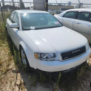 SALVAGE UNIT: 2003 Audi A4 Car (White)
 UNRESERVED