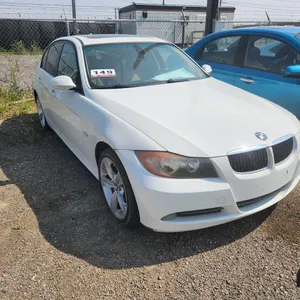 SALVAGE UNIT: 2008 BMW Car (White)
 UNRESERVED