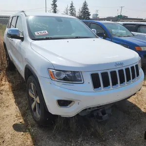 SALVAGE UNIT: 2015 Jeep Grand Cherokee Limited SUV (White)
 UNRESERVED