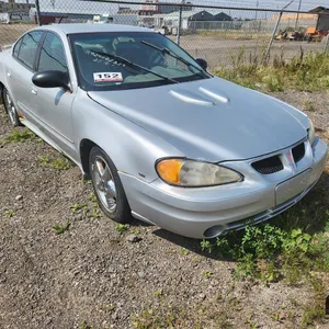 SALVAGE UNIT: 2003 Pontiac Grand AM Car (Grey)
 UNRESERVED