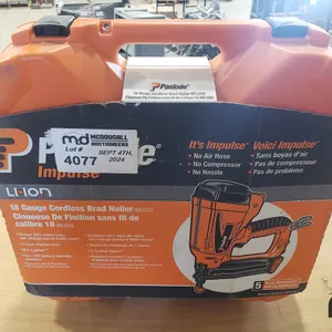 Paslode Brad Nailer
 UNRESERVED
