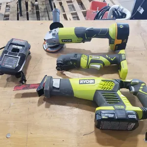 Ryobi Saw, Grinder, Multi-Tool and Charger
 UNRESERVED