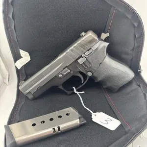 SIG P245 45 auto
Includes case and two mags