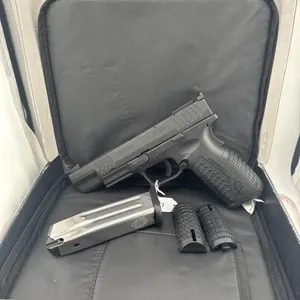 Springfield XDm-10 5.25 10MM
Includes box, case,
